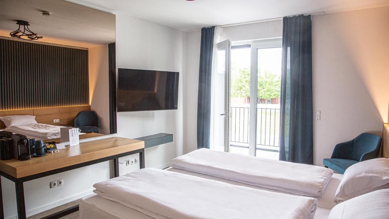 Rheinapart Hotel Und Boardinghouse Bornheim  Esterno foto