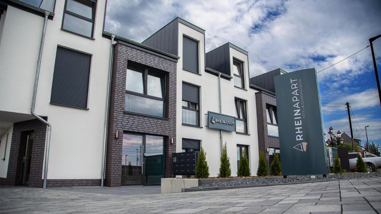 Rheinapart Hotel Und Boardinghouse Bornheim  Esterno foto